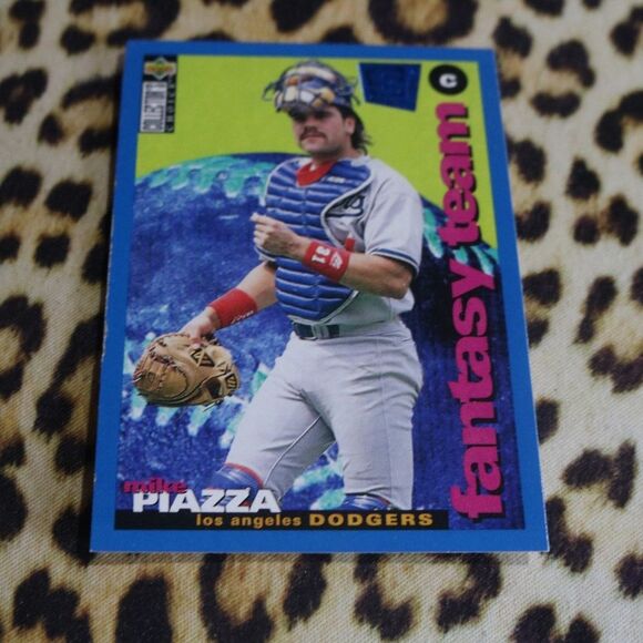 Mike Piazza #253 Baseball Card - Picture 1 of 2